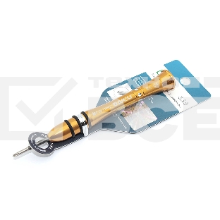 Отвертка крестовая 2.5 со штырем для iPhone 7,8 BAKU BK-338 (2.5 x 25mm)