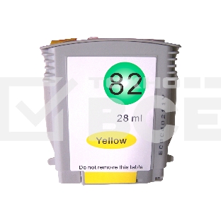 Струйный картридж NV Print 82 (NV-C4913A) Yellow для HP DesignJet 500/800 (69 мл)