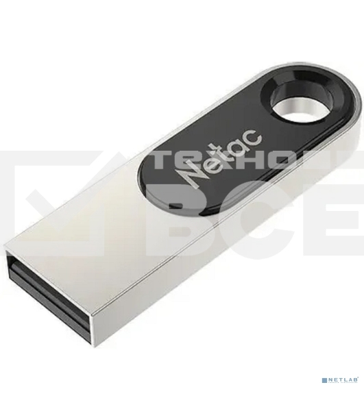 Флеш диск Netac U278 16Gb <NT03U278N-016G-30PN>, USB3.0, металлическая матовая