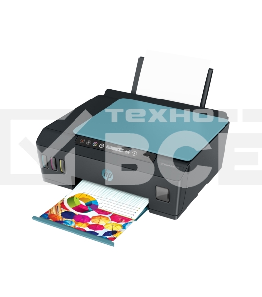 МФУ струйный HP Smart Tank 516 AiO (3YW70A), A4, цветной, печ. до 11 стр/мин. (ч/б) до 5 стр/мин. (цвет), 1200x1200dpi, USB, Wi-Fi, BlueTooth, Air Print, Mopria