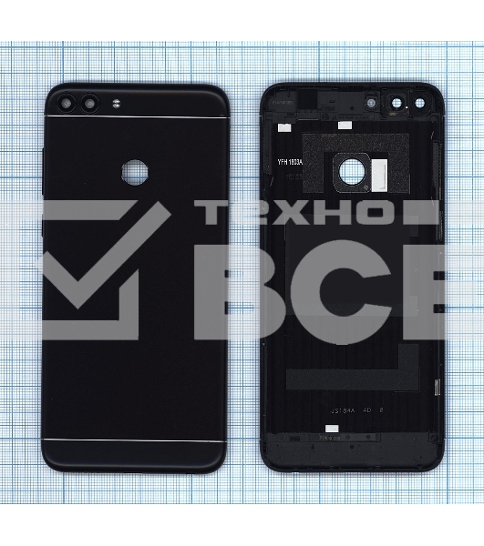 Задняя крышка для Huawei P Smart Enjoy 7S  черный
