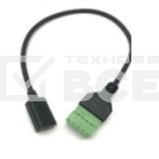 Кабель со сборным  разъемом USB Type C мама