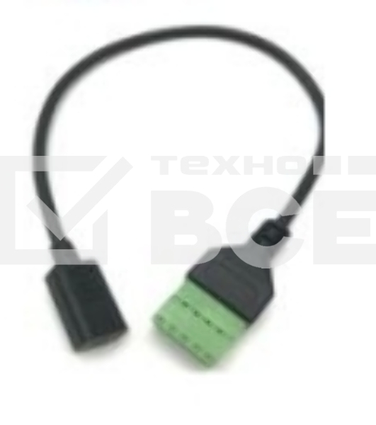 Кабель со сборным  разъемом USB Type C мама