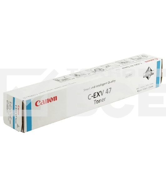 Картридж лазерный Canon C-EXV47C (8517B002) голубой (21 500 стр.) для Canon iR-ADV С351iF/C350i/C250i
