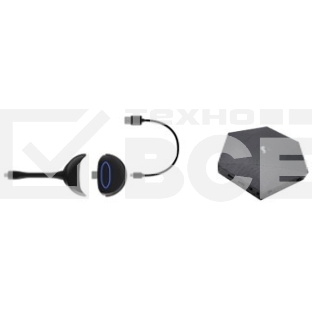 Набор для беспроводной передачи контента Silex ClickShow CSUC-31-43/ Silex ClickShow U-Connect 31-11 set: 1 BYOM receiver, three 3-in-1 transmitter, 4 sources split on screen