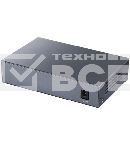 Коммутатор Cudy GS1005P (L2) 5x1Гбит/с 5PoE 60W неуправляемый