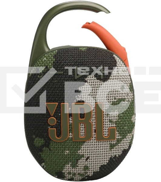 Портативная акустика JBL CLIP 5, камуфляж