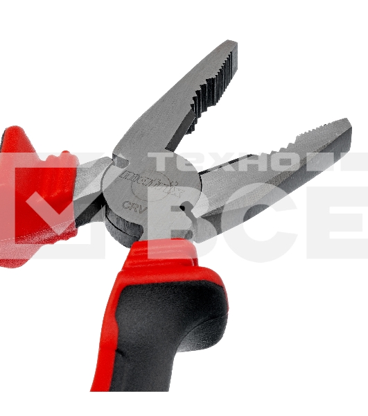 Плоскогубцы комбинированные Matrix 17091 180 мм, хром-ванадий, двухкомпонентные рукоятки