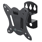 Кронштейн ONKRON Кронштейн ONKRON 17-27'' макс 100*100 мм, наклон -+ 8º, поворот: 45°, от стены 85 мм, макс вес 25кг, черный, фото24