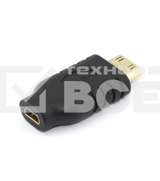Переходник с mini HDMI папа на mocro HDMI мама