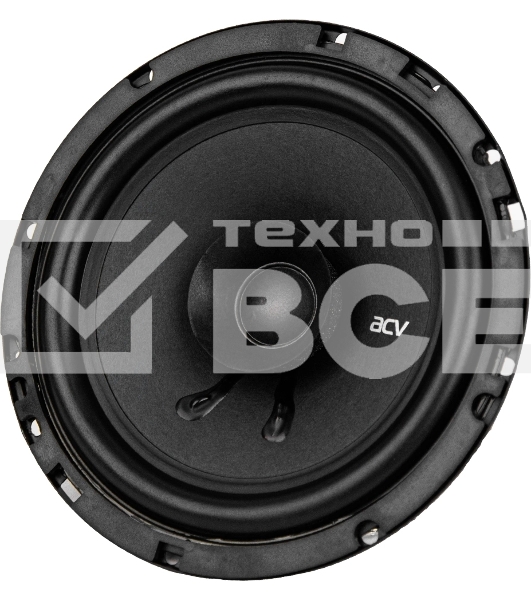 Колонки автомобильные ACV PD-651 BEATS (без решетки) 180Вт 88дБ 4Ом 16см (6.5дюйм) (ком.:2кол.) коаксиальные однополосные
