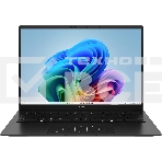Ноутбук Asus Zenbook 14 UM3406KA-QD180 черный Ryzen AI 5 340 16Gb SSD1Tb AMD Radeon 14