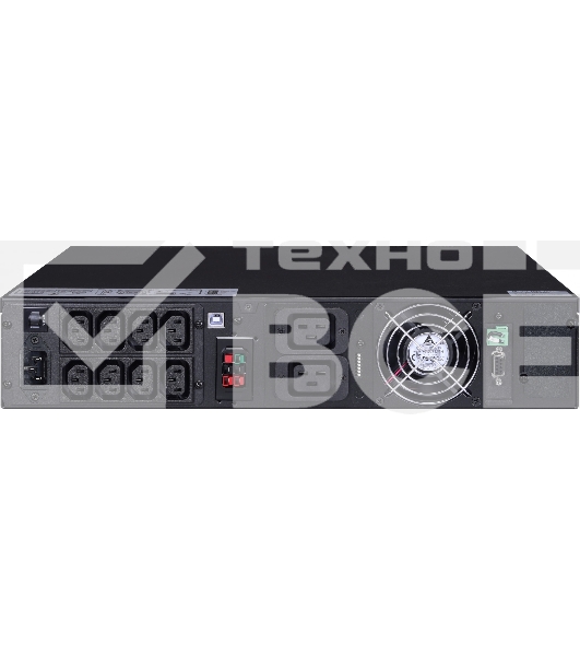 Источник бесперебойного питания Powercom Next, On-Line, 2000VA/2000W, Rack/Tower, 8*IEC320-C13 + 2*C19, LCD, Serial+USB, SmartSlot, подкл. доп. Батарей (2027228)