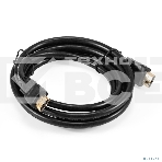 Кабель HDMI ExeGate EX-CC-HDMI2-1.5 (19M/19M, v2.0, 1,5м, 4K UHD, Ethernet, позолоченные контакты), фото 1