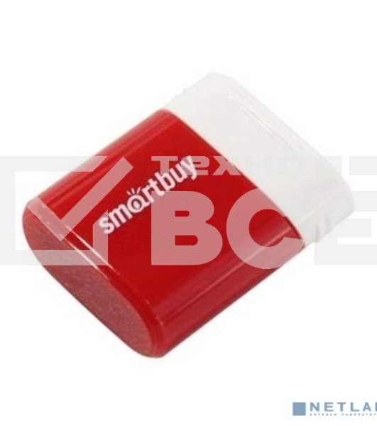 Флешка USB Smartbuy 16Gb Smartbuy LARA Red SB16 GbLARA-R