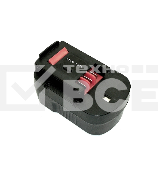 Аккумулятор для Black & Decker (p/n: A14, A144, A14F, A1714) 2.0Ah 14,4V Ni-Cd