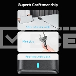 Сетевое зарядное устройство Vention на 4 порта GaN 100W USB (C+C+A+A) черный, шт., фото11