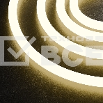 Лента светодиодная для бани и сауны Rexant 24В, SMD2835, 14,4Вт/м, 120 LED/м, 3000K, 16мм, 5м, IP68, фото 1