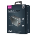 Автомобильное зарядное устройство OLMIO Type-C/USB, 38W, 6A, QuickCharge3.0, PowerDelivery, фото3
