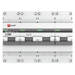 Выключатель автоматический модульный 4п C 100А 10кА ВА 47-100 PROxima EKF mcb47100-4-100C-pro, фото3