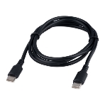 Кабель USB2.0 Cablexpert CCB-USB2-CMCMO1-2MB, TypeC/TypeC, Classic 0.1, 3A, 60W, PD/QC3.0, медь, 2м, черный, коробка, фото4