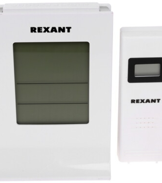 Метеостанция с беспроводным выносным датчиком Rexant