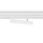 Управляемый светодиодный светильник для шинопровода Magnetic Ambrella light GL1321 WH белый IP20 12W 3000K-6400K 220V 120° 232*25*112 (Без ПДУ), фото7