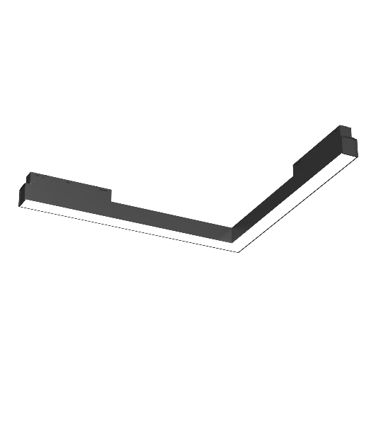 Светильник трековый светодиодный Ambrella light GL4485 BK черный IP20 20W 3CCT 3000-6000K SMART 48V 120° 325*305*25