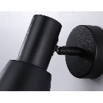 Накладной поворотный спот Ambrella light TA13112 BK/WH черный/белый GU10 max 12W D85*L123*H145, фото4