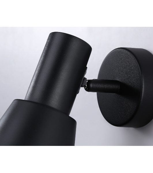 Накладной поворотный спот Ambrella light TA13112 BK/WH черный/белый GU10 max 12W D85*L123*H145