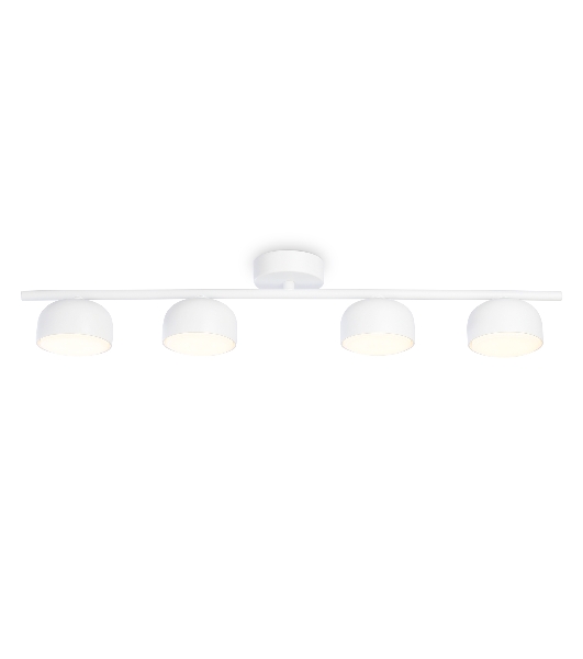 Светильник Ambrella light TN71027/4 WH белый GX53/4 max 12W 600*80*140
