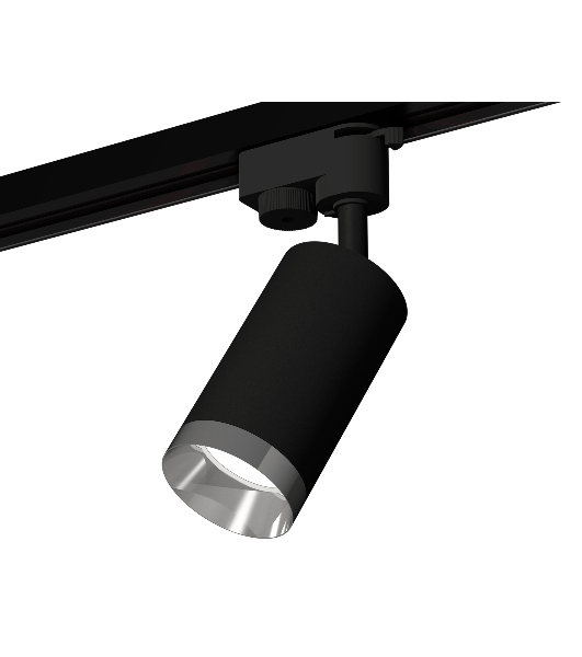Светильник Ambrella light XT6323062 SBK/PSL черный песок/серебро полированное MR16 GU5.3 (A2521, C6323, N6132)