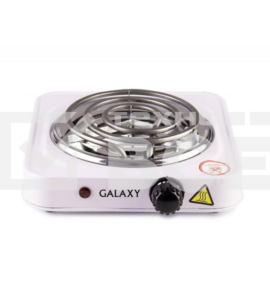 Электрическая плитка Galaxy Line GL 3003, белый, электрическая, 1000 Вт