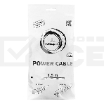 Кабель питания для UPC Gembird/Cablexpert, 1.5м, С19 - C20, 16А, черный, с заземлением(PC-189-C19), фото8