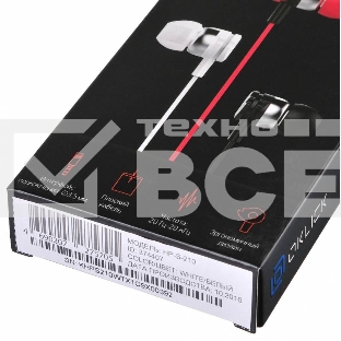 Наушники Oklick HP-S-210 1.1м белый