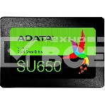 Накопитель SSD ADATA SU650, 240Gb, SATA III, 2.5