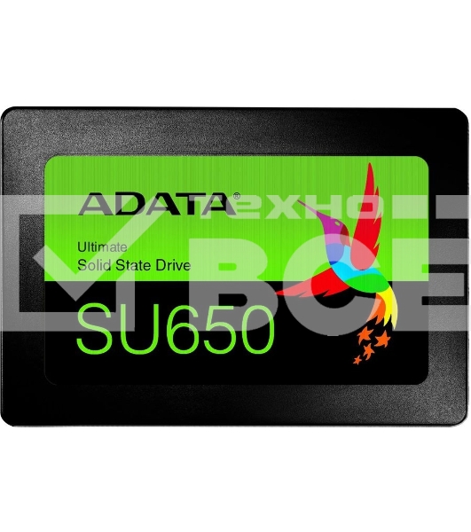 Накопитель SSD ADATA SU650, 240Gb, SATA III, 2.5