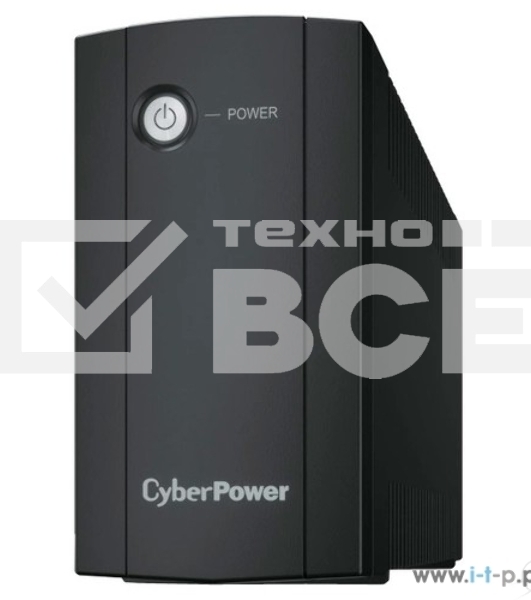 Источник бесперебойного питания CyberPower Line-Interactive UTI875E 875VA/425W (2 EURO)