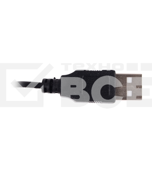 Клавиатура Gembird KB-8320U-Ru_Lat-BL, черный, USB, кнопка переключения RU/LAT,104 клавиши