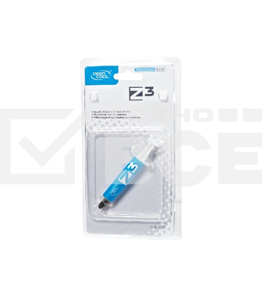Термопаста Deepcool Z3 шприц 1.5гр.