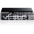 Коммутатор TP-Link SMB TL-SF1016D Коммутатор 16-port 10/100M Desktop Switch, 16 10/100M RJ45 ports, Plastic case, фото9
