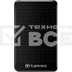 Внешний Жесткий диск Transcend USB 3.0 1Tb TS1TSJ25A3K StoreJet 25A3 2.5