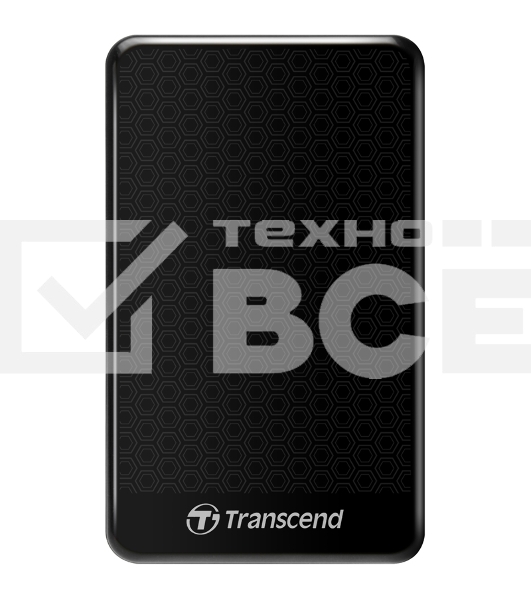 Внешний Жесткий диск Transcend USB 3.0 1Tb TS1TSJ25A3K StoreJet 25A3 2.5