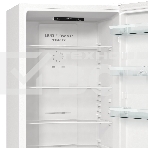 Холодильник Gorenje NRK6201PW4 белый двухкамерный 235/96л морозилка снизу, фото3
