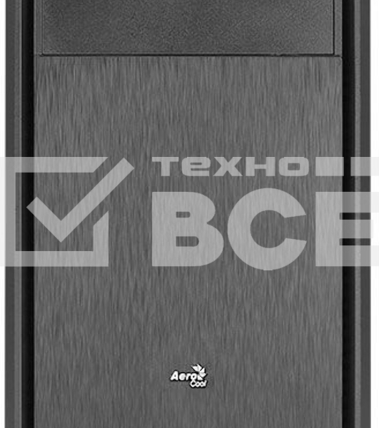 Компьютерный корпус Aerocool / Formula CS-104-S-BK-v1 черный без БП mATX 1x120mm 1xUSB2.0 1xUSB3.0 audio