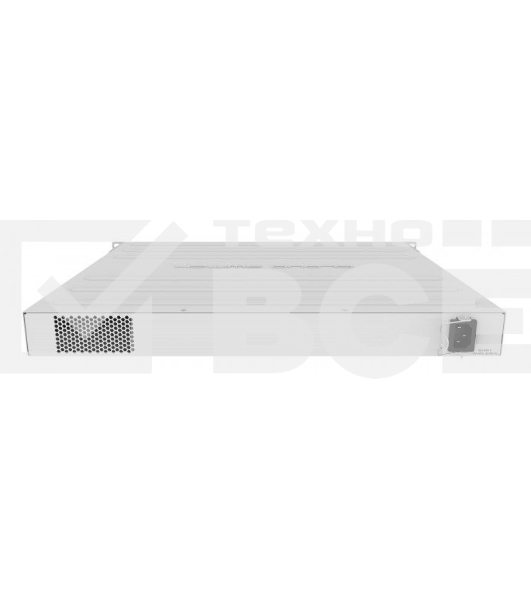Коммутатор CRS354-48P-4S+2Q+RM Cloud Router Switch 354-48P-4S+2Q+RM with 48 x Gigabit RJ45 LAN (all PoE-out), 4 x 10G SFP+ cages, 2 x 40G QSFP+ cages, RouterOS L5, 1U rackmount enclosure, 750W PSU
