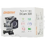 Экшн-камера Digma DiCam 300 серый, фото16