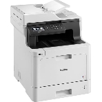 МФУ Brother DCP-L8410CDW, цветной светодиодный принтер/сканер/копир A4, сеть, фото 1