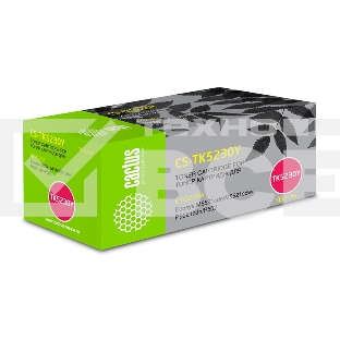 Картридж лазерный Cactus CS-TK5230Y желтый (2600 стр.) для Kyocera Ecosys M5521cdn/M5521cdw/P5021cdn/P5021cdw