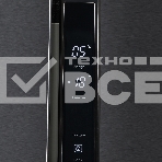 Холодильник Hyundai CS4505F черная сталь двухкамерный Side by Side 271/165л морозилка сбоку, фото8
